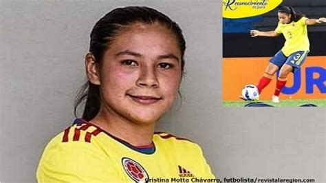 La huilense Cristina Motta fue convocada a la Selección Colombia Sub 20