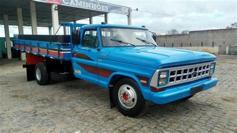 Ford F4000 à venda CARROCERIA DE MADEIRA E CHASSI YouTube