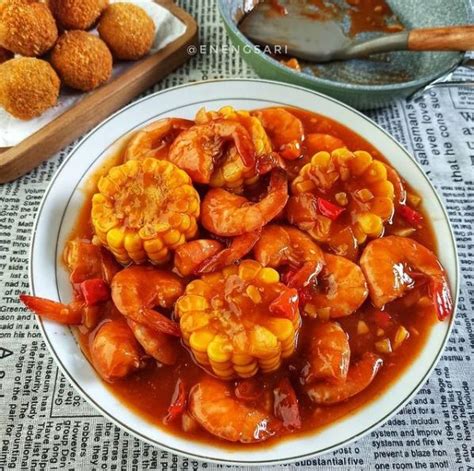 Resep Udang Saus Padang Bumbunya Nendang Dan Mudah Dibuat