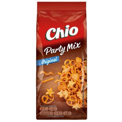 Exclusive! Buy online Chio | Snack | Party mix | Original 400 gr de...