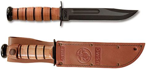 KA Bar USMC Fighting Knife - HQ Company/Surplus Warrior