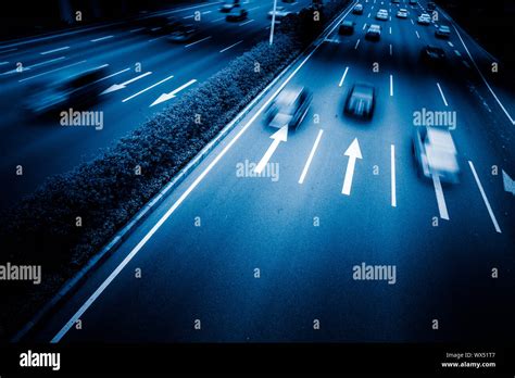 Street At Shanghai Stock Photo Alamy