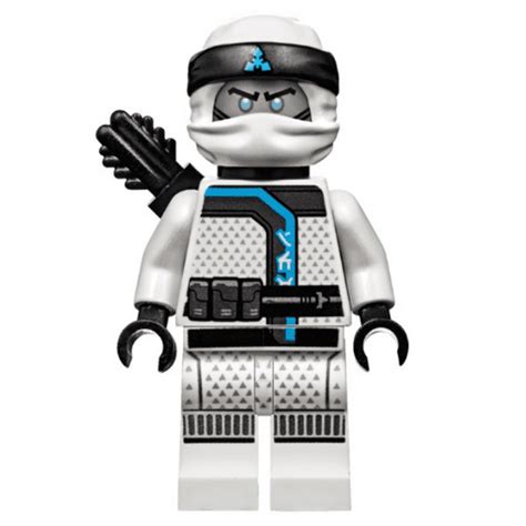 LEGO Ninjago Zane - Sons of Garmadon, Quiver (70639) Minifigure ...