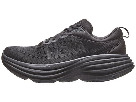 Hoka Bondi 8 Womens Shoes Blackblack Running Warehouse