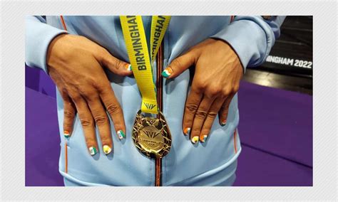 With 15 Medals On Day 10 Team Indias Cwg Medal Tally Rises To 55