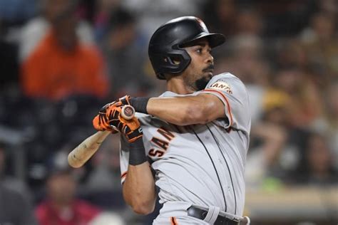 Sf Giants Lamonte Wade Jr Has Mlbs Best Ninth Inning Résumé