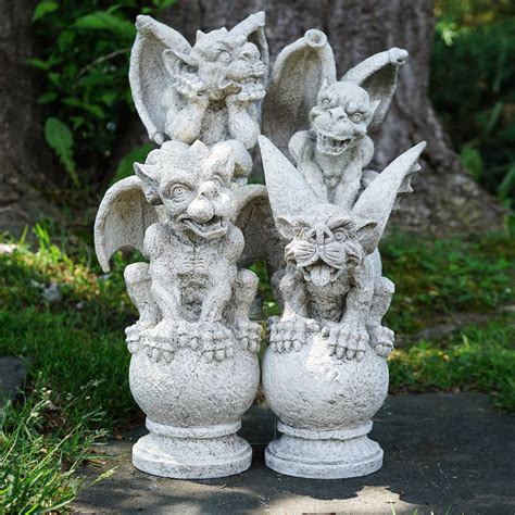 22 Large Gargoyle Garden Statue Ideas To Try This Year Sharonsable