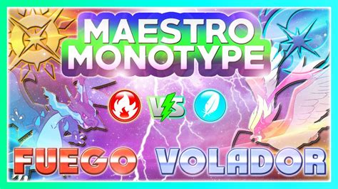 Monotype Fuego Vs Monotype Volador Mega Pidgeot Vs Mega Charizard X