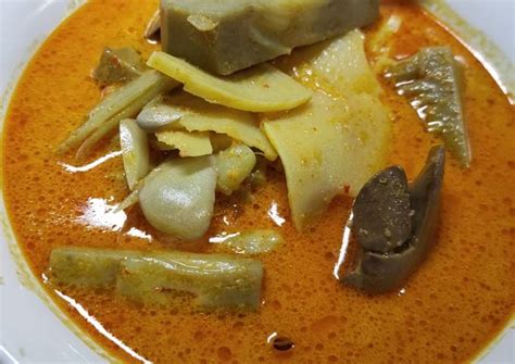 Resep Gulai Sayur Nangka Dan Rebung Oleh Intan Purnama Cookpad