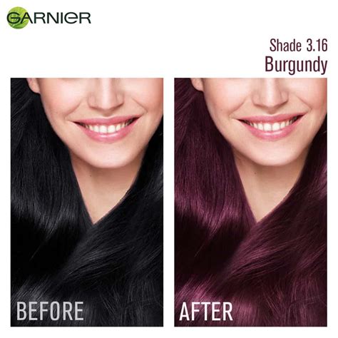 Buy Garnier Color Naturals Creme Shade Burgundy Ml G Hair