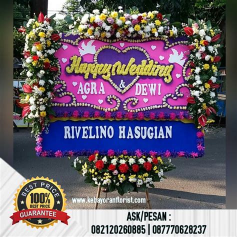 Bunga Papan Happy Wedding Toko Karangan Bunga Papan Dan Rangkaian