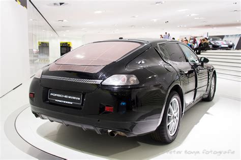 Porsche Panamera S Concept 2008 4805 Cc V8 400 Ps Vmax Flickr