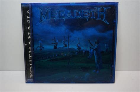 Youthanasia Megadeth Cd Album Muziek