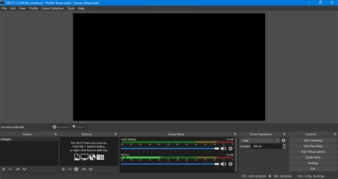 Cara Merekam Layar Di Laptop Pc Menggunakan Obs Studio Kumpultech