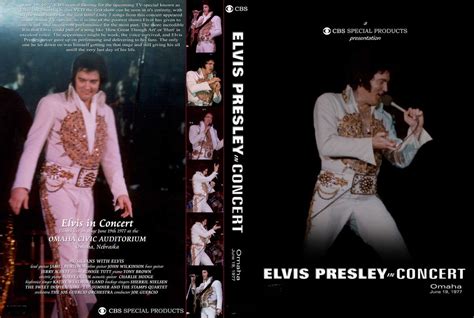 Elvis Live In Omaha Rapid City 1977 Dvd Elvis Dvd Collector