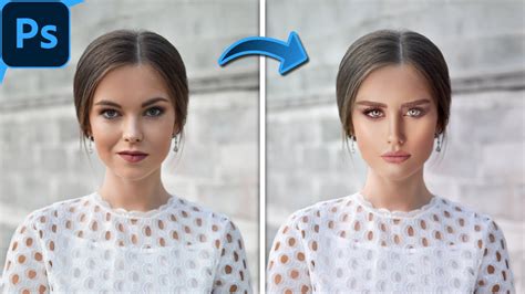 Gesichter Austauschen Face Swap Effekt Photoshop Tutorial Deutsch