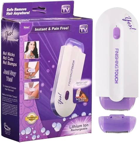 Finishing Touch Hair Remover Epilator Tool Instant Pain With Sensor