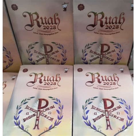 Jual Ruah Edisi Oktober November Desember Buku Ruah