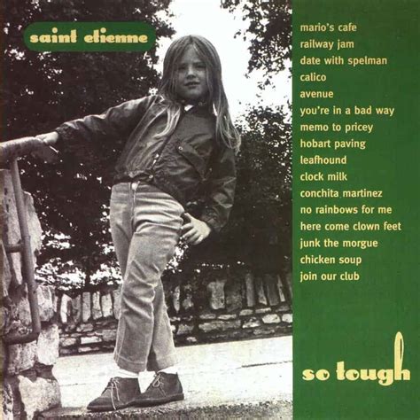 So Tough Saint Etienne Vinyl Lp Deluxe Cd Five Rise Records