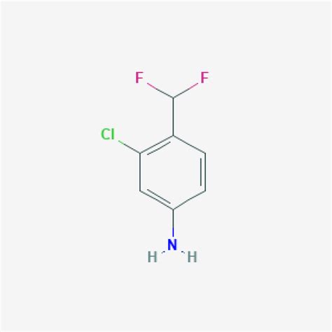 Buy Premium High Quality 3 Chloro 4 Difluoromethyl Aniline Best Price