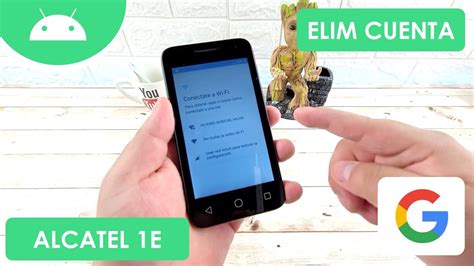 Eliminar Cuenta De Google Alcatel E Alcatel T Youtube