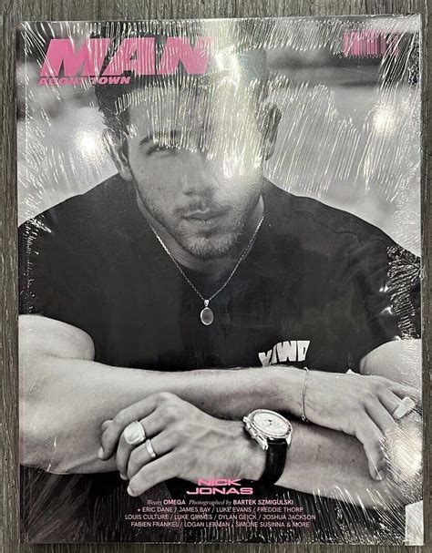 Nick Jonas Album Cover 2022