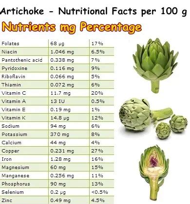 Artichoke Benefits Natureword