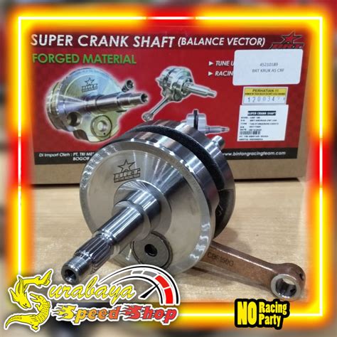 Brt Kruk As Crankshaft Krek As Honda Crf Klx Tiger Mx King Jupiter