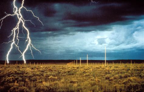 The Lightning Field Nel Deserto Del Nuovo Messico Walter De Maria L