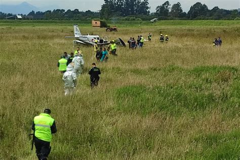 Caída De Avioneta Hoy 20 De Abril De 2023 En Chía Rcn Radio