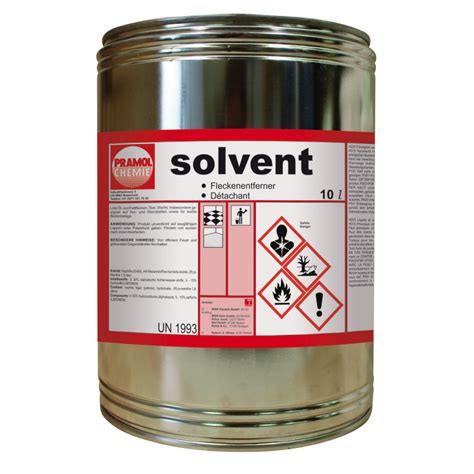solvent 
