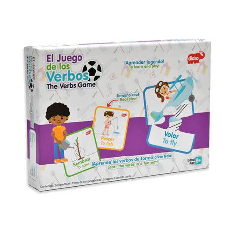 El Juego De Los Verbos Tic Tac Toy