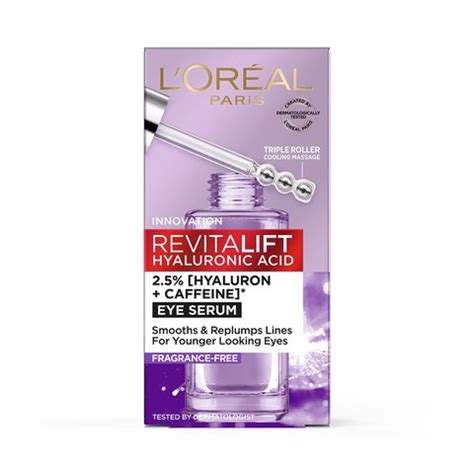 Boots L Oreal Paris Revitalift Hyaluron Eye Serum 20ML