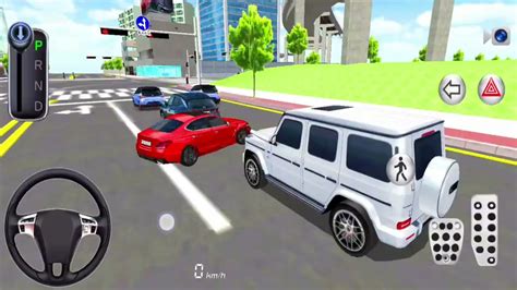 3d Driving Class Simulation Funny Police Officer Refuel His Super