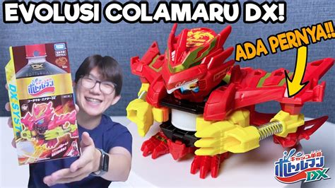 EVOLUSI BOTTLEMAN TERKUAT Unboxing Colamaru Energy DX Bottleman