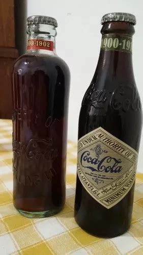 Colección Completa Botellas Coca Cola 1899 1923 Originales en venta