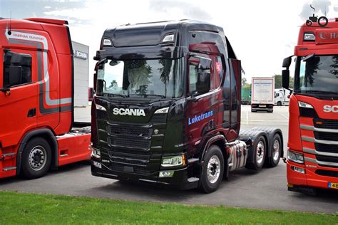 Foto Scania R Van Lukotrans Logistics B V Truckfan