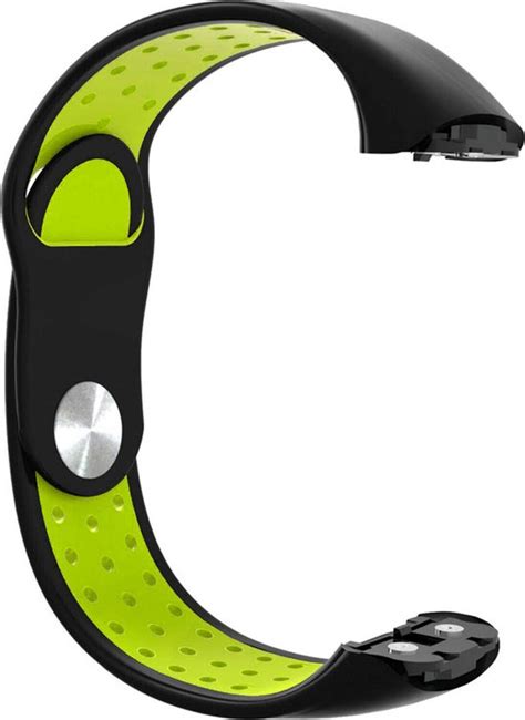 Siliconen Smartwatch Bandje Geschikt Voor Samsung Galaxy Fit Sport