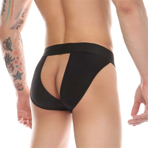 Herren Sexy Jockstrap Suspensorium Slip Unterw Sche Durchsichtige