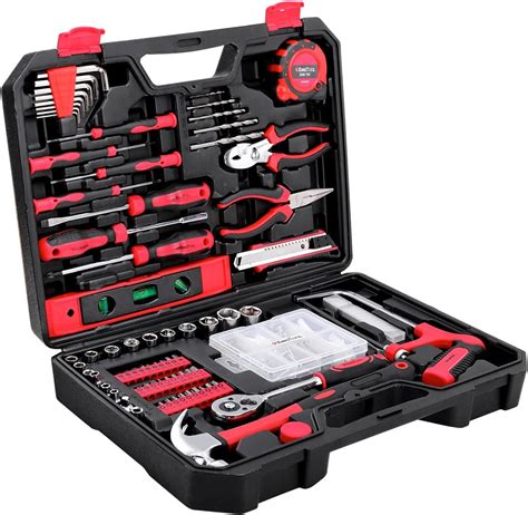 Kingtool Home Repair Tool Kit 226 Piece General Homeauto Repair Tool