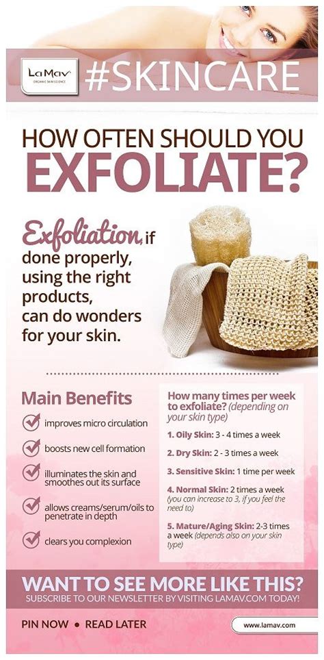 How Often Should You Exfoliate Your Skin Skin Benefits How To