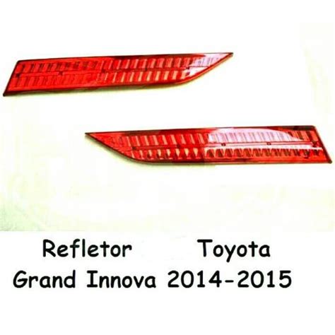 Lampu Reflektor Trunklid Mobil Toyota Grand Innova 2012 2015 Lamp Trunk