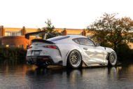 Zur Sema Evasive Motorsports Widebody Toyota Supra A