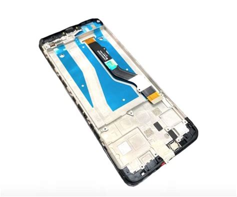 Tela Frontal Touch Display Lcd Moto G60 XT2135 C Aro INFOCELRIO