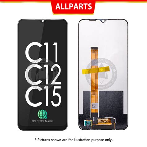 Allparts Display For Oppo Realme C C C Lcd Touch Screen