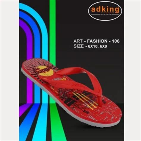 Daily Wear Casual Printed Slipper Size 6x9 6x10 Number At Rs 60 Pair