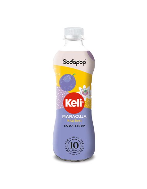 Sodapop Soda Sirup Keli Maracuja Sodapop