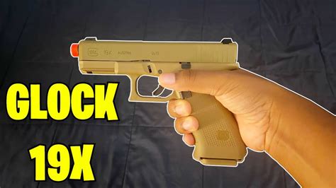 Unboxing Glock 19x Airsoft Youtube