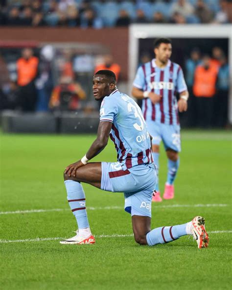 Paul Onuachu Trabzonspor Da Lk De Oynayacak M Trabzonspor