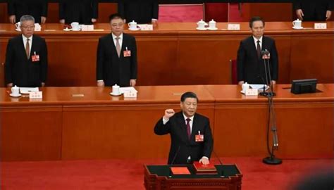 Xi Jinping Kembali Terpilih Sebagai Presiden Tiongkok Untuk Masa Jabatan Ketiga Koran Jakarta